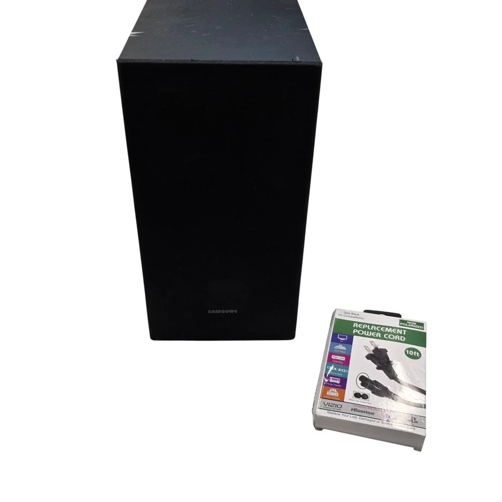 Samsung PS-WR45BB Wireless Subwoofer Black with New 10ft Power Cord 28W 2020‎